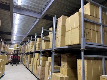 Warehouse & Export