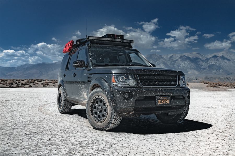 Land Rover Discovery 4